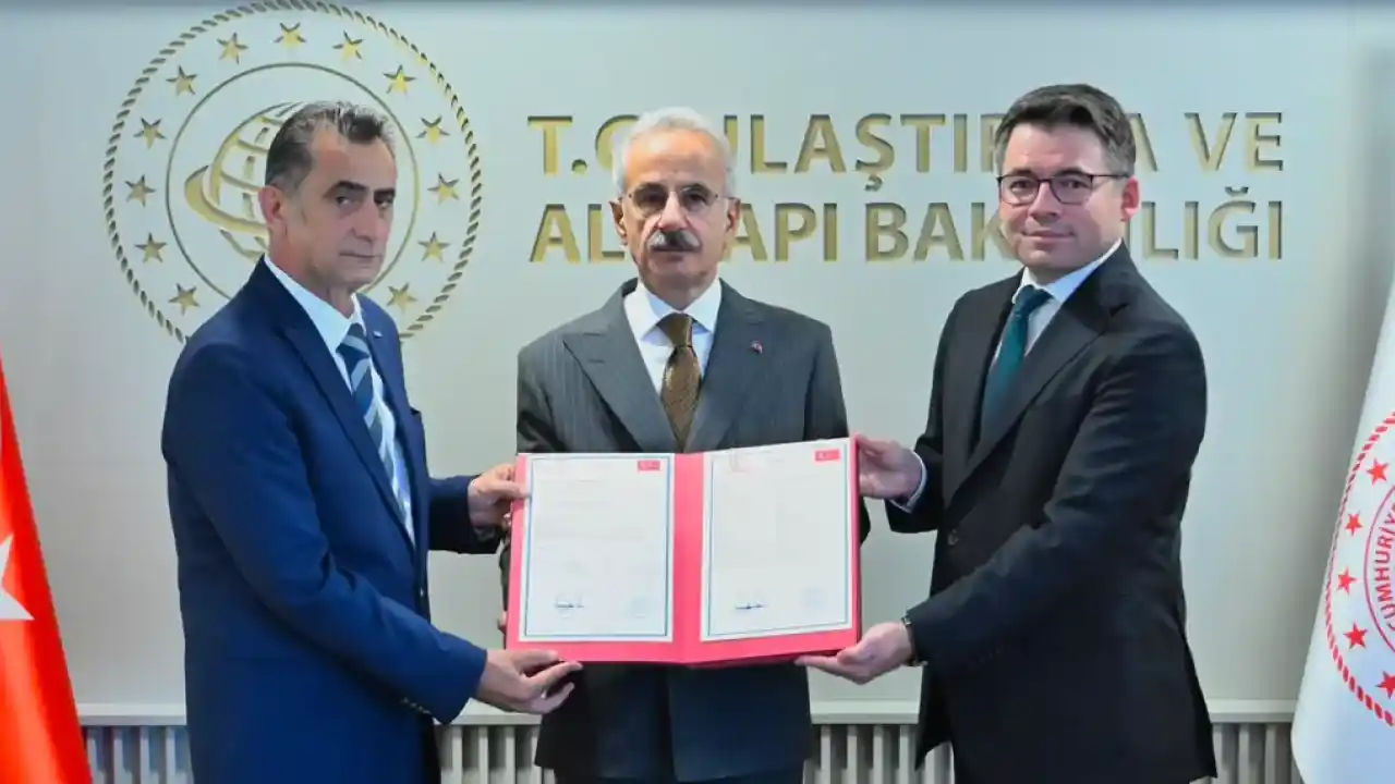 Yerli lokomotif E5000 Avrupa Birliği sertifikasını aldı