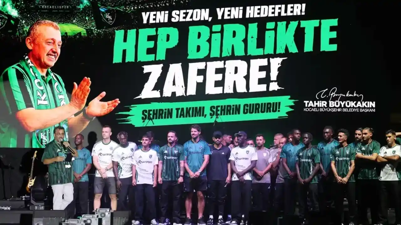 Yeşil-siyahlılar yeni sezonu coşkuyla açtı