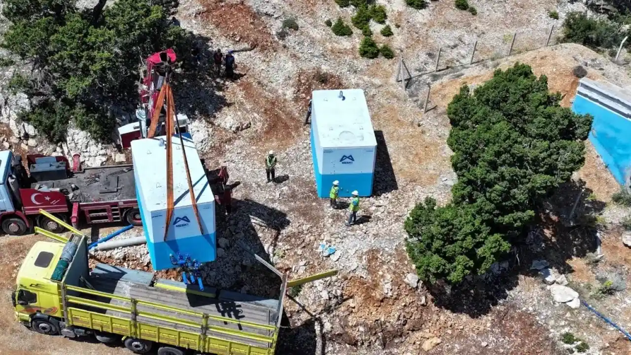 Zeyker Yaylası’nın içme suyu kapasitesi güçlendirildi