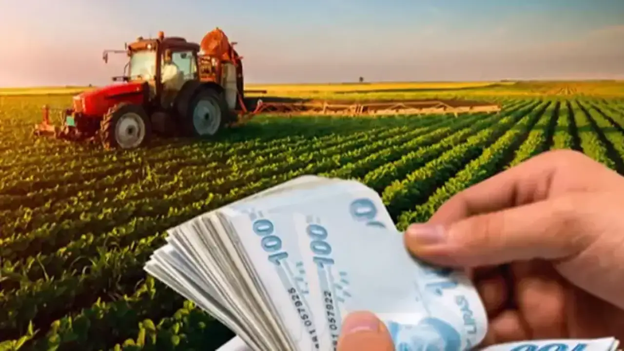 1,3 milyar TL'lik tarımsal destek ödemeleri hesaplarda
