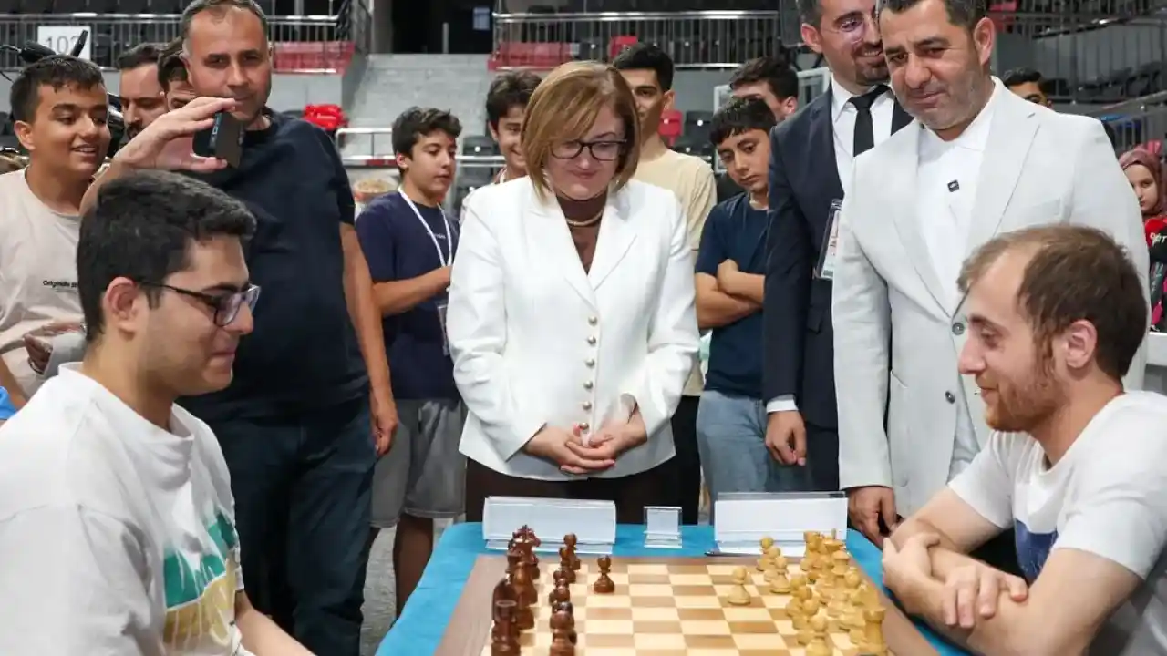 23 farklı ülkeden 700 yarışmacı Gaziantep'te