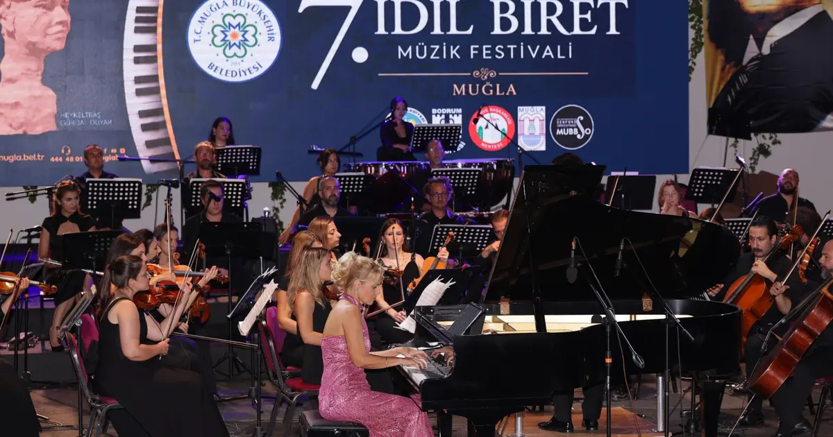 7. İdil Biret Festivali Datça’da başladı