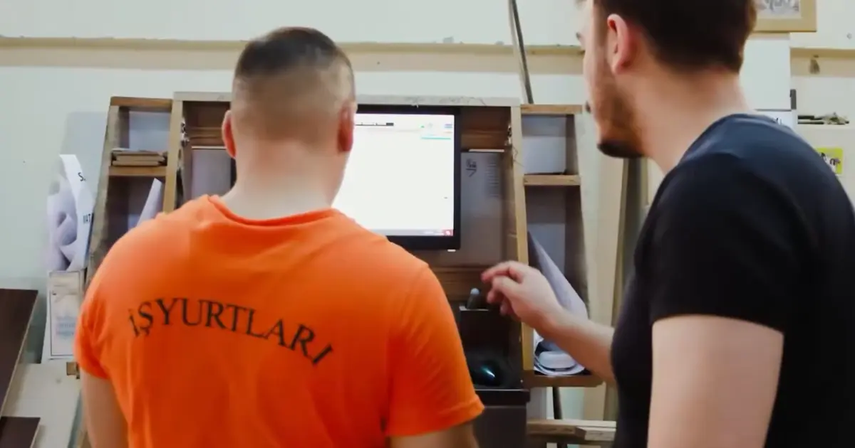 Adalet Bakanlığı ceza infaz kurumlarında mesleki eğitim imkânı sunuyor