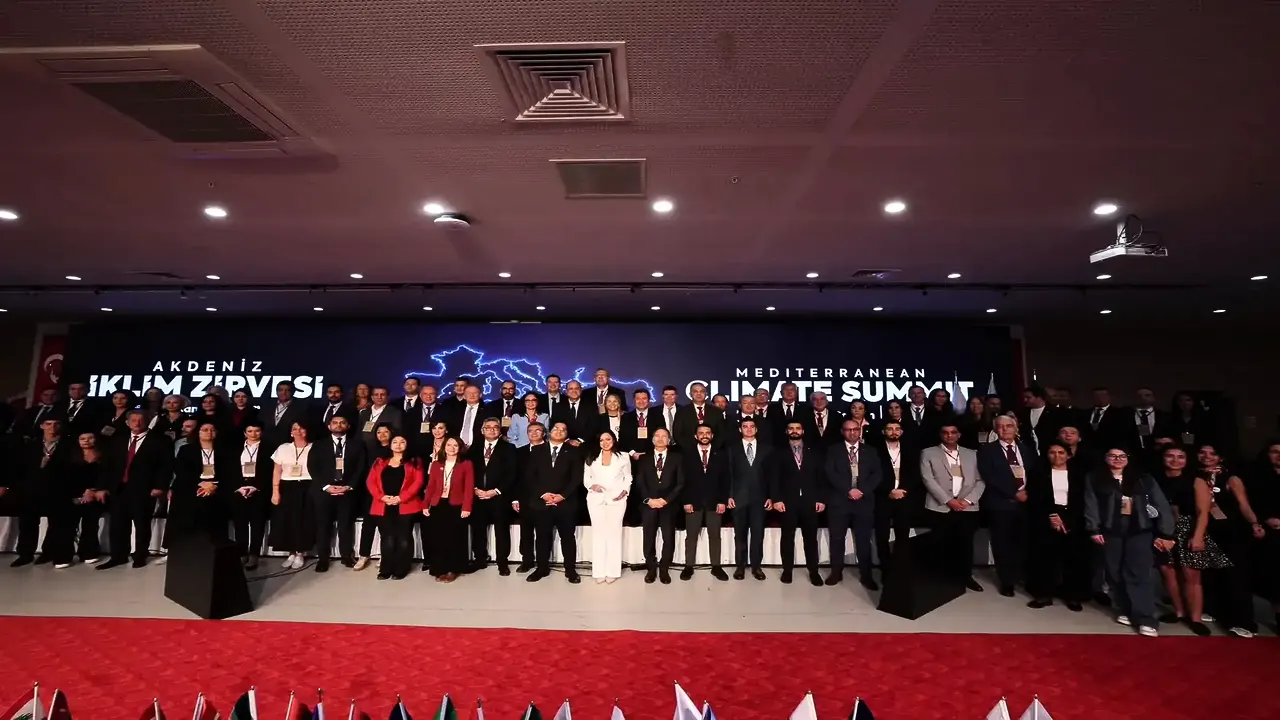 Akdeniz'in iklim geleceği Muğla'daki zirvede şekillendi