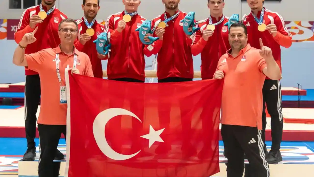 Akdeniz Olimpiyatları’ndan İzmir’e bir madalya daha