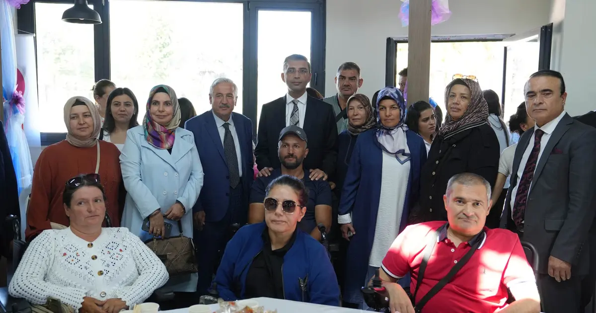Ankara Keçiören'de engelsiz dayanışma buluşması