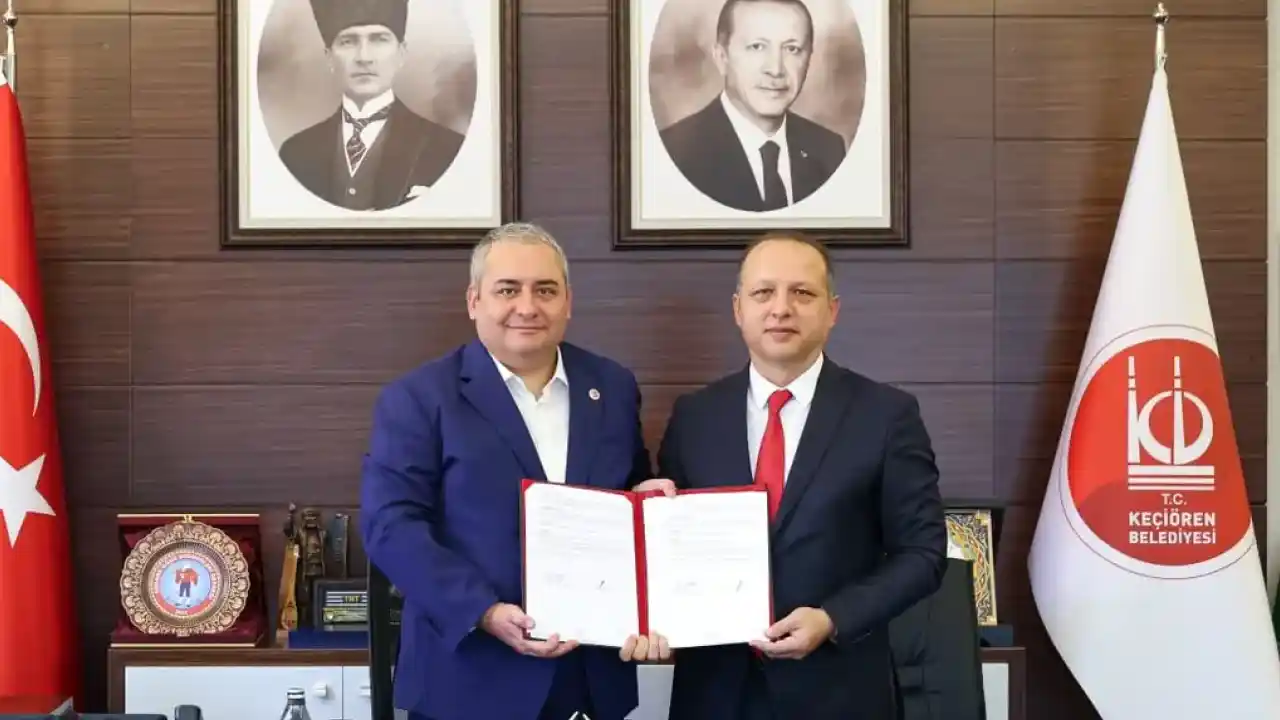 Ankara Keçiören'de mesleki eğitim iş birliği