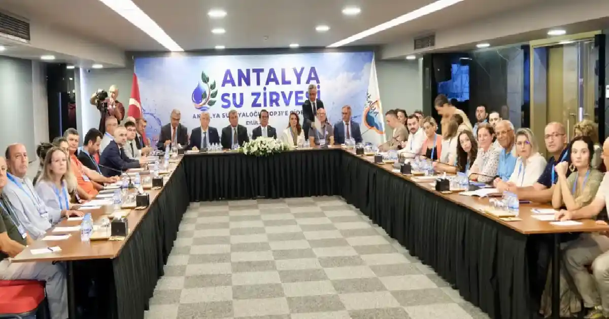 Antalya’da COP31 öncesi su geleceği masada
