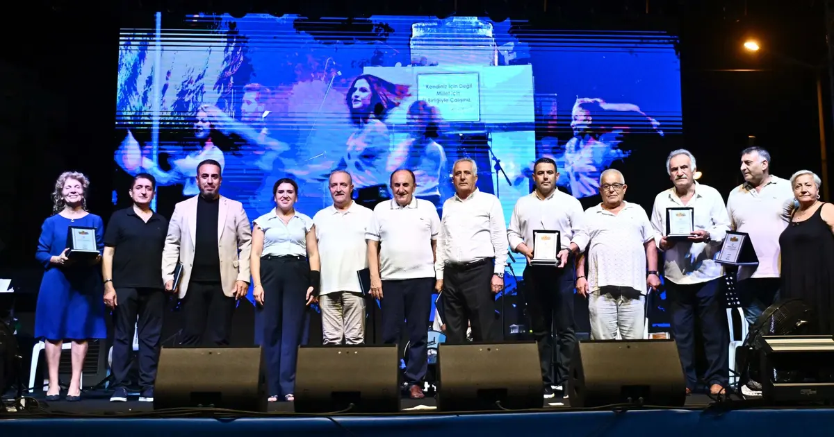 Antalya'da Muratpaşa’da 9 günlük kültür şöleni sona erdi
