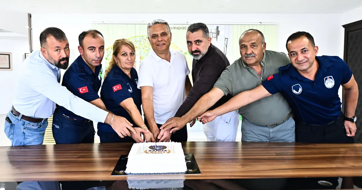 Antalya Muratpaşa’da zabıta teşkilatının 200’üncü yılını kutladı