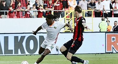 Arca Çorum FK 1-2 Corendon Alanyaspor (Maç Sonucu)