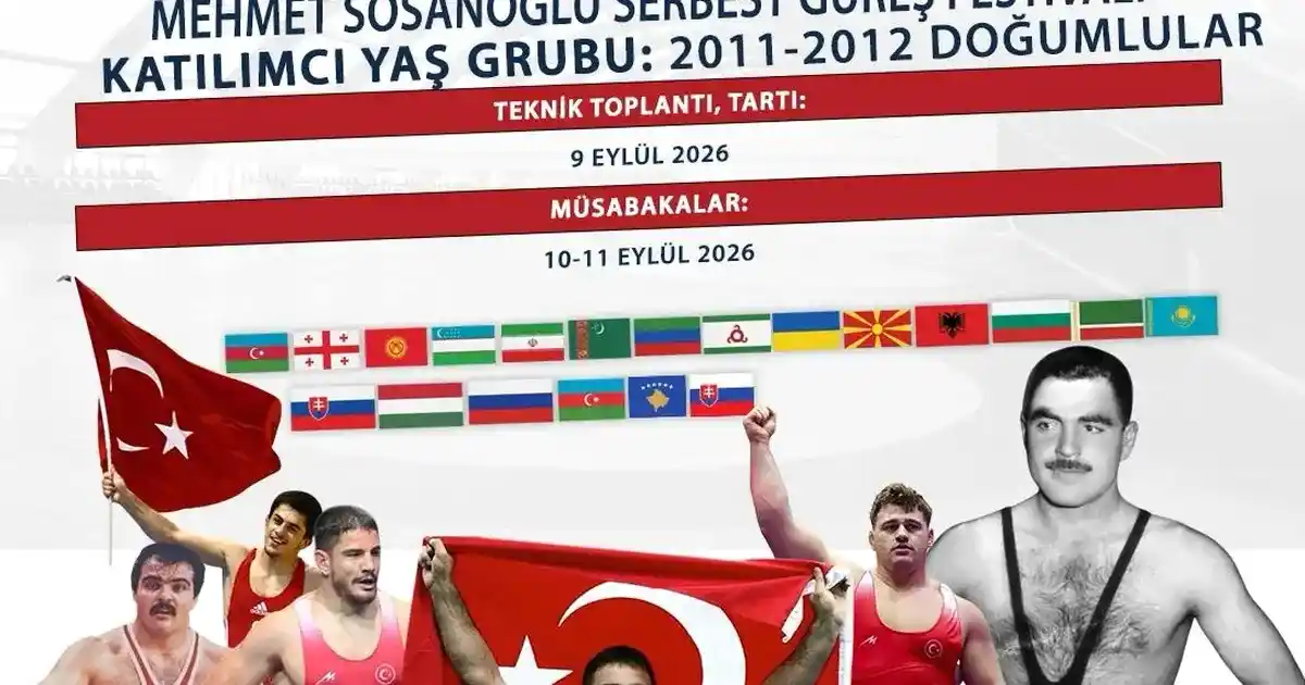 Artvin'de genç güreşçiler minderde buluşacak