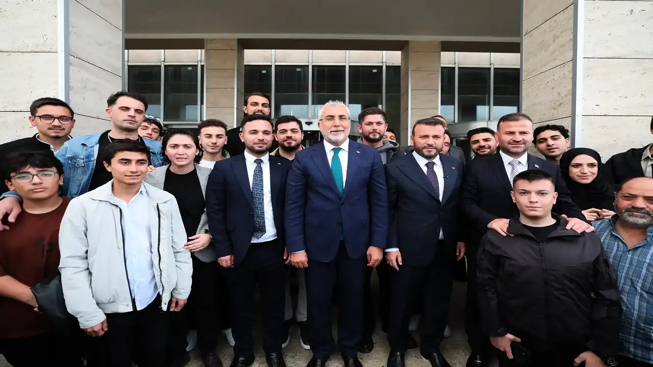 Bakan Işıkhan: Şehirlerimizin istihdamıyla ekonomimiz de güçlenecek