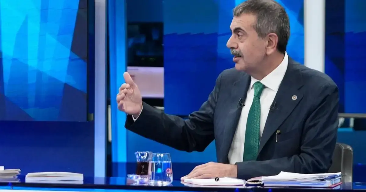 Bakan Tekin'den'kılık kıyafet' vurgusu