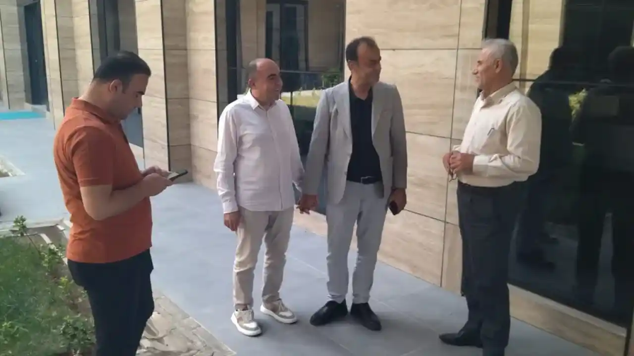 Batman İl Kültür'den Sason Halk Kütüphanesi'ne ziyaret