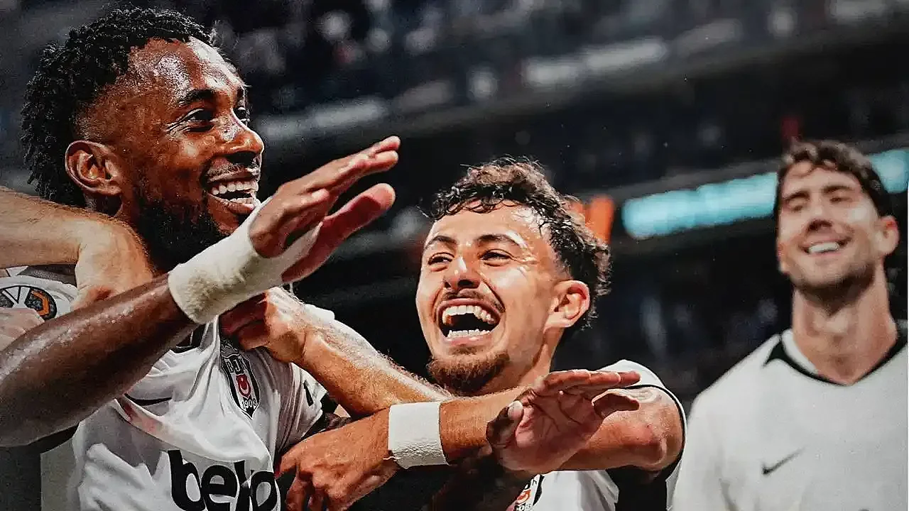 Beşiktaş 4-1 Marsilya (Maç Sonucu) Kartal Marsilya'yı sahadan sildi!