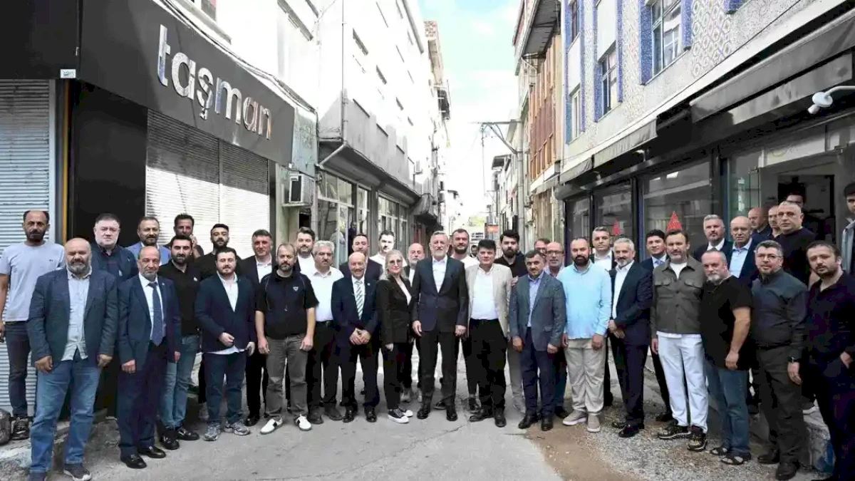 BTSO, ayakkabı sektörüne 2030 vizyonu ve UR‑GE desteği sunuyor.