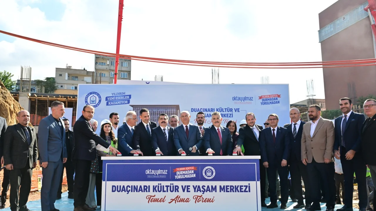 Bursa Yıldırım'a 2 milyar TL'lik dev yatırım