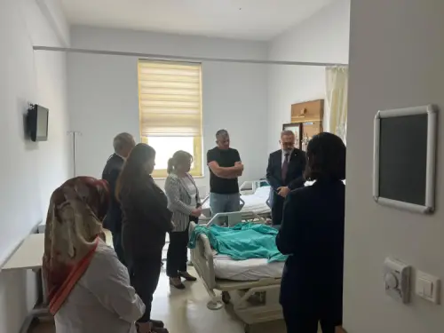 CHP heyeti Turgutluda incelemelerde bulundu