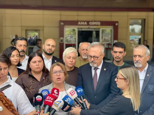 CHP heyeti Turgutluda incelemelerde bulundu