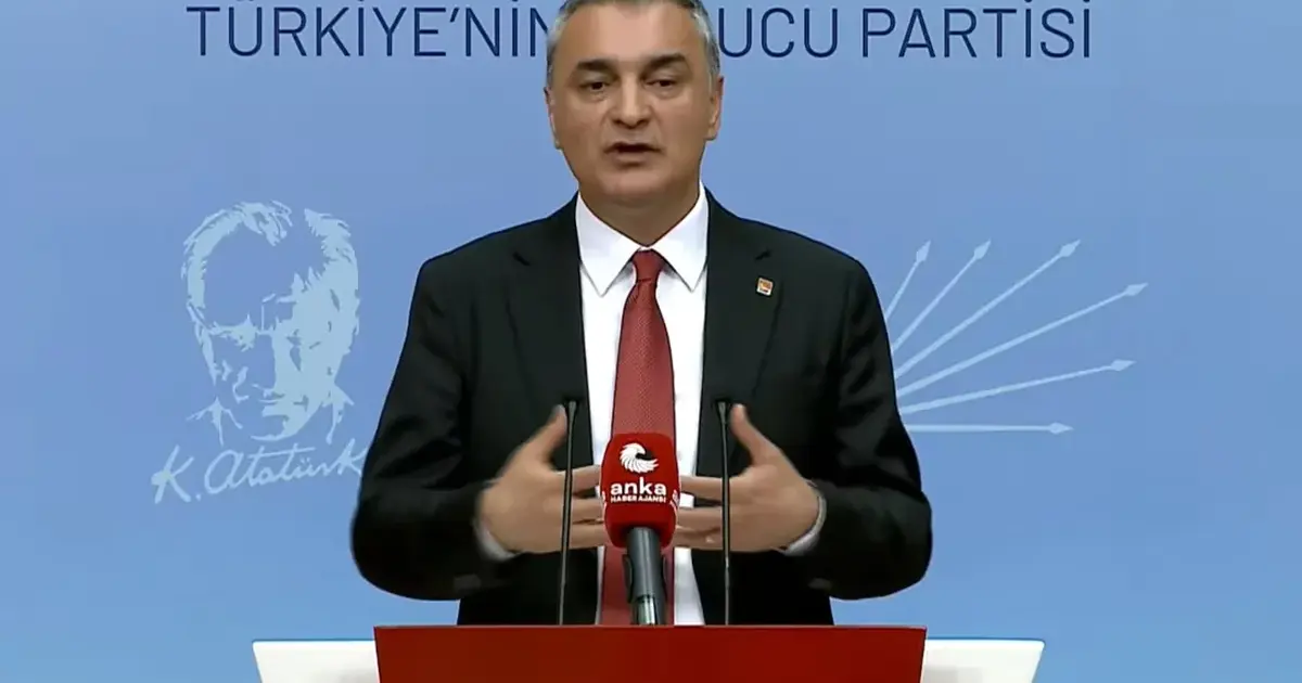 CHP Sözcüsü Müslim Sarı’dan Mustafa Balbay’a sert tepki! CHP kimsenin kişisel hesabına feda edilemez
