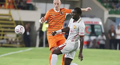Corendon Alanyaspor 2-2 Göztepe (Maç Sonucu)
