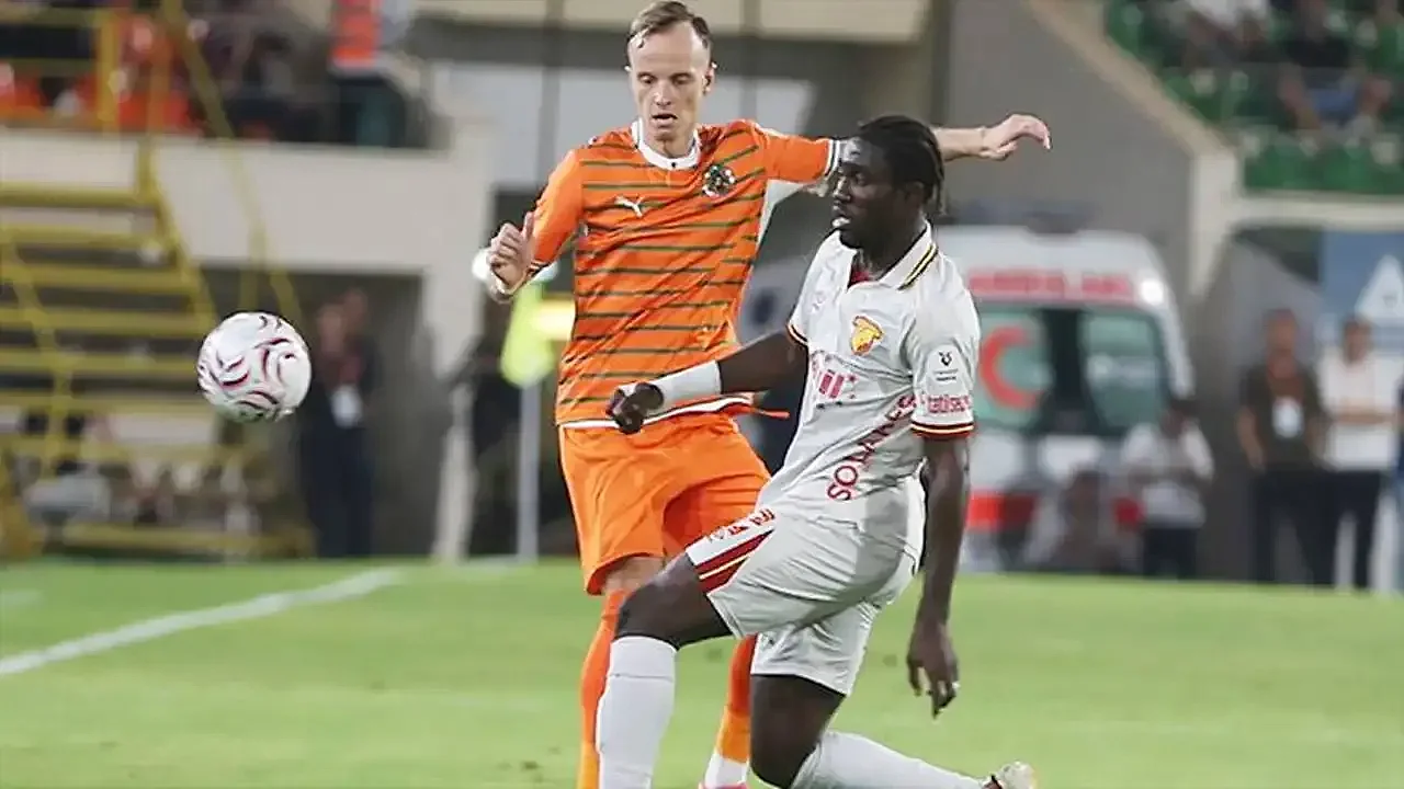 Corendon Alanyaspor 2-2 Göztepe (Maç Sonucu)