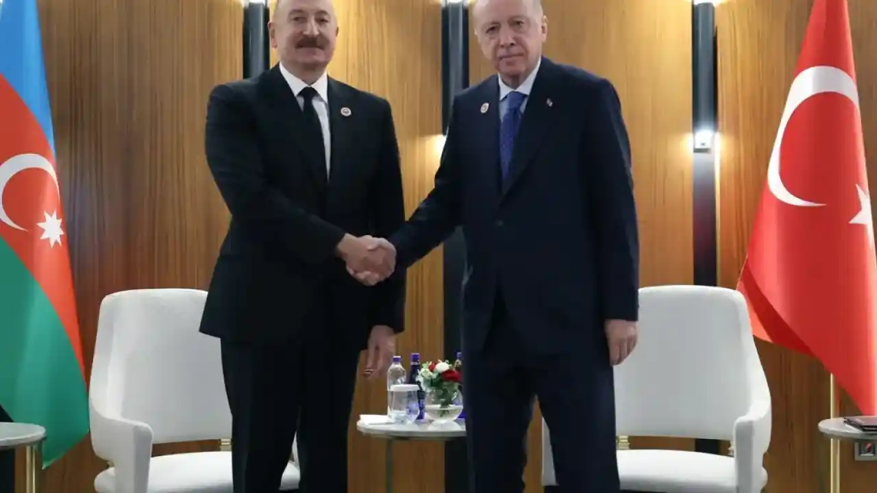 Cumhurbaşkanı Erdoğan'dan Aliyev’e COP31 daveti