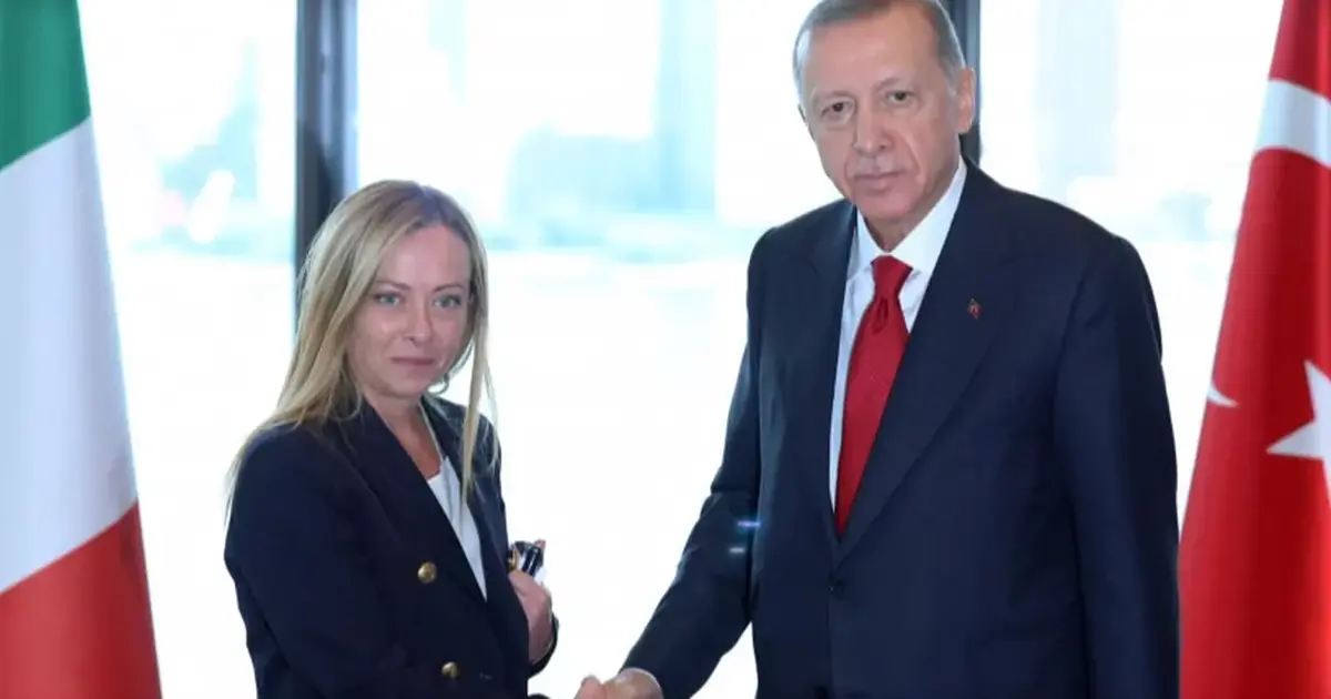Cumhurbaşkanı Erdoğan’dan Meloni’ye tebrik