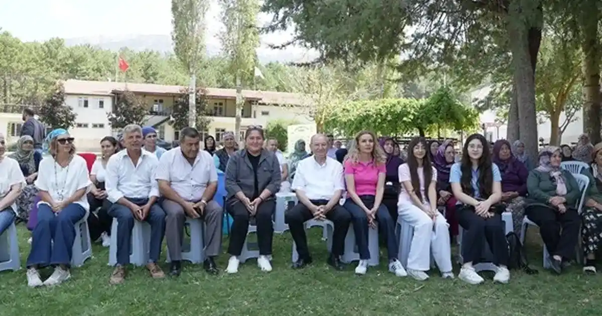 Denizli Kadınları Doğada Güçleniyor