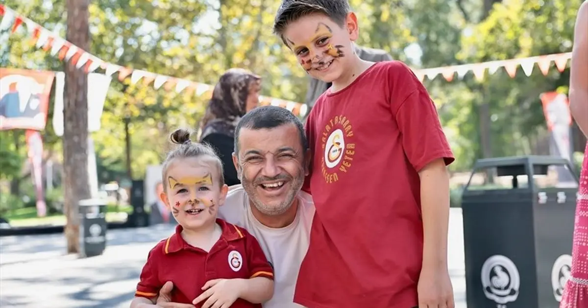 Denizli'de çocuklar “Okula Merhaba” şenliğinde buluştu