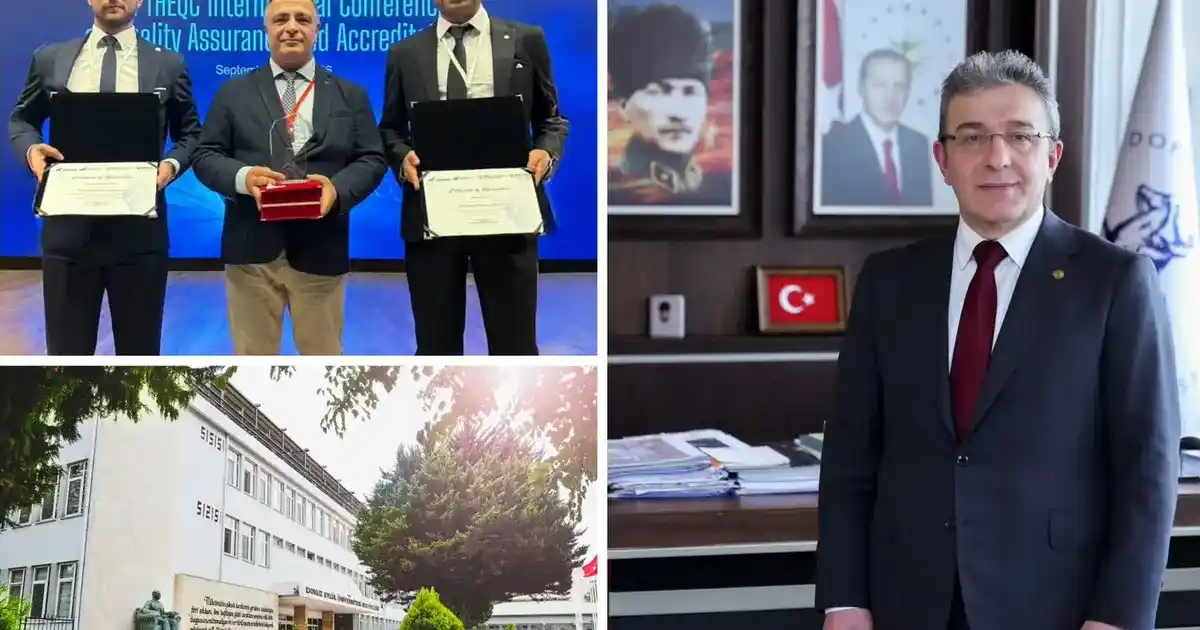 Dokuz Eylül'ün kalite çalışmalarına 'iyi uygulama' takdiri