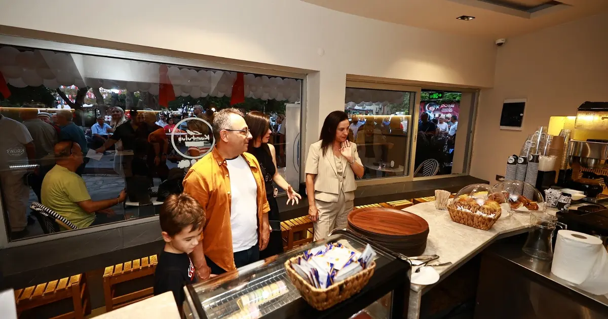 EFEST 2026’da Dostluk Saati ve Kurtuluş Kafe açıldı