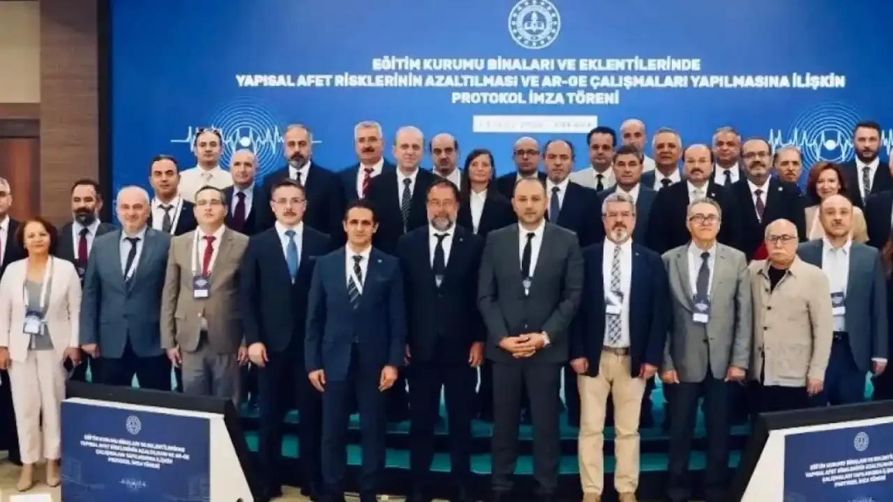 Eğitim Binalarında Deprem Direnci İçin Üniversite Ortaklığı