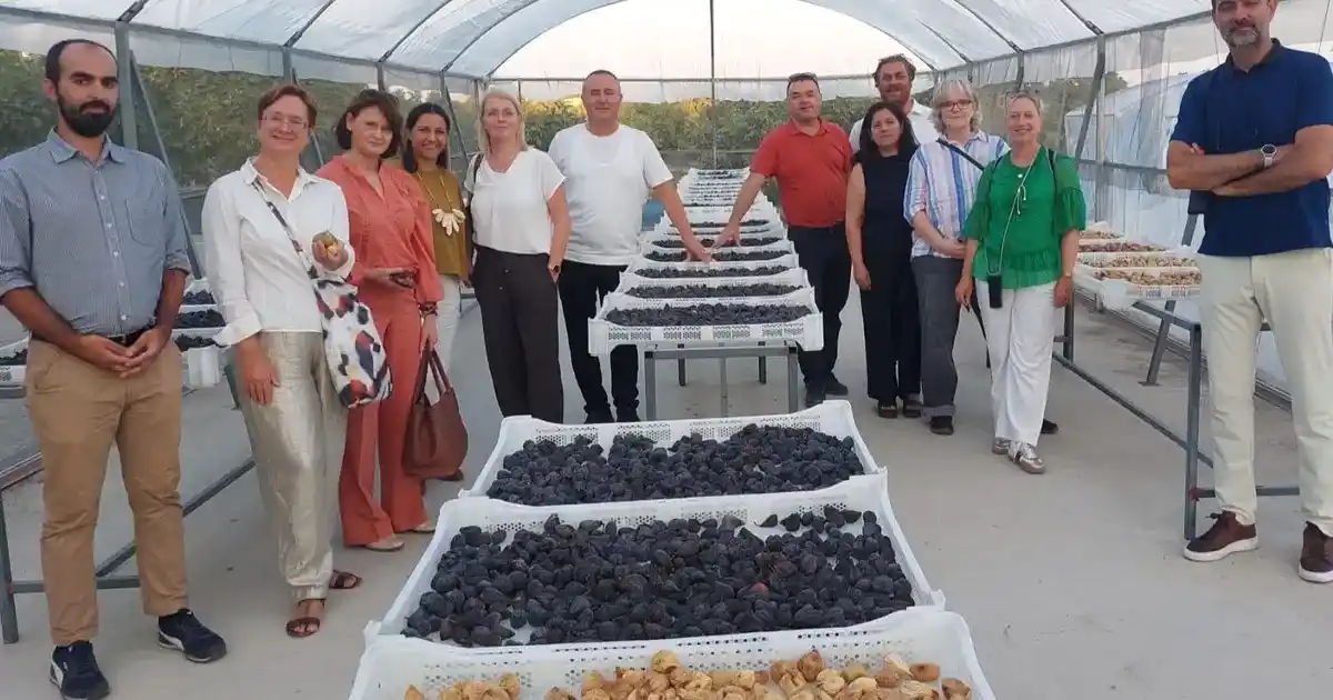 EİB'li kuru meyve ve mamulleri ihracatçıları Avrupa iş birliğini güçlendiriyor