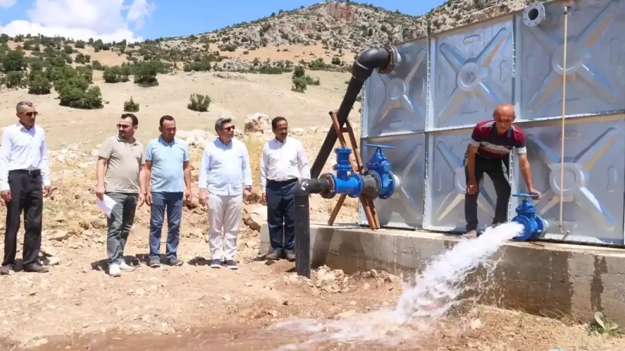 Elmalı’da 4 Bin Metrelik Boru, 2 Bin Dekar Sulanıyor