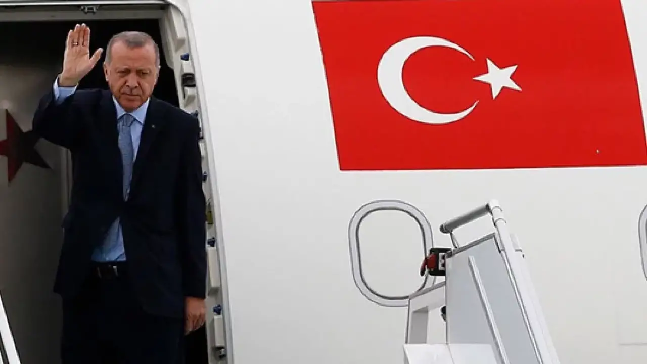 Cumhurbaşkanı Erdoğan ABD’ye gidiyor