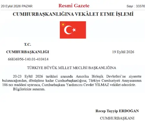 Erdoğan BM 81 Genel Kurulunda Güveni Yeniden İnşa Etmek temasıyla ABDye seyahat 
