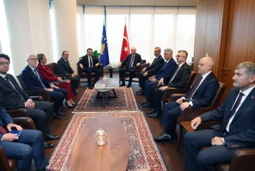 Erdoğan, Kosova Başbakanını kabul etti