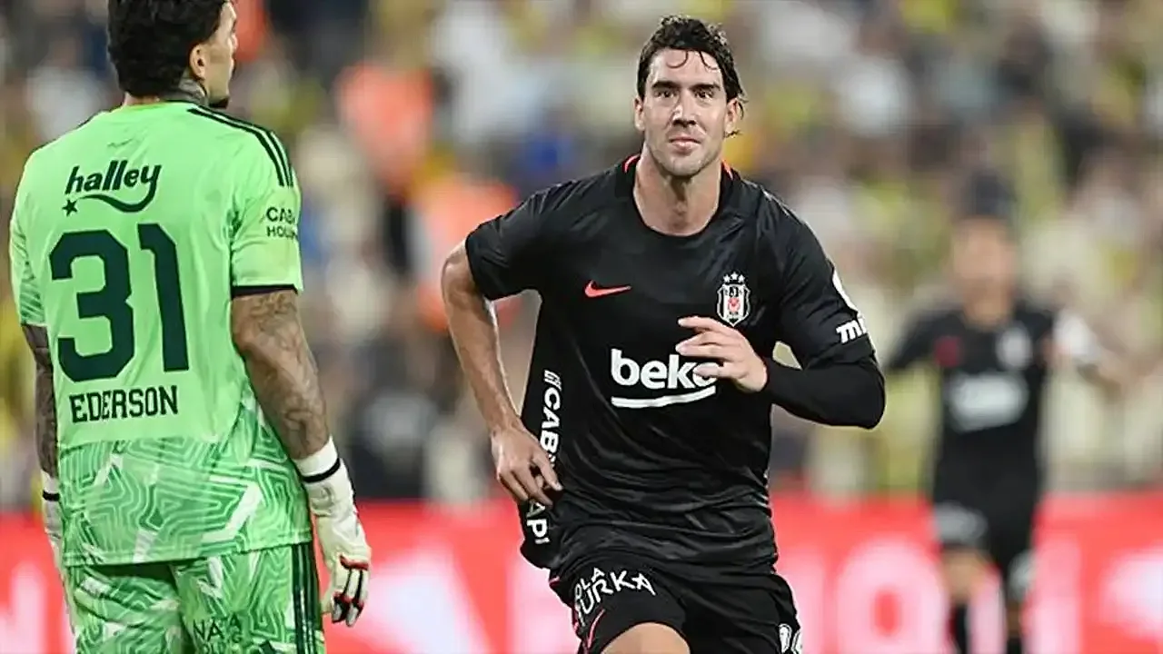 Fenerbahçe 1-2 Beşiktaş (Maç Sonucu) Fener'e evinde Kartal şoku!