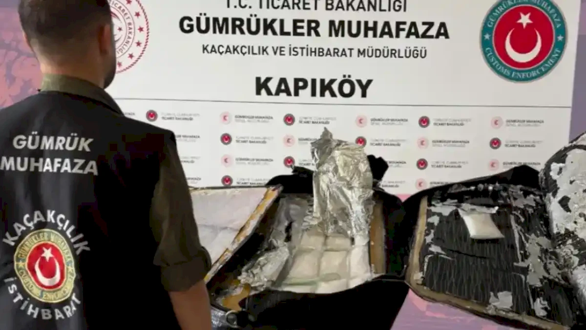 Gümrüklerde yılın ilk sekiz ayında 81,9 milyar liralık kaçakçılık operasyonu