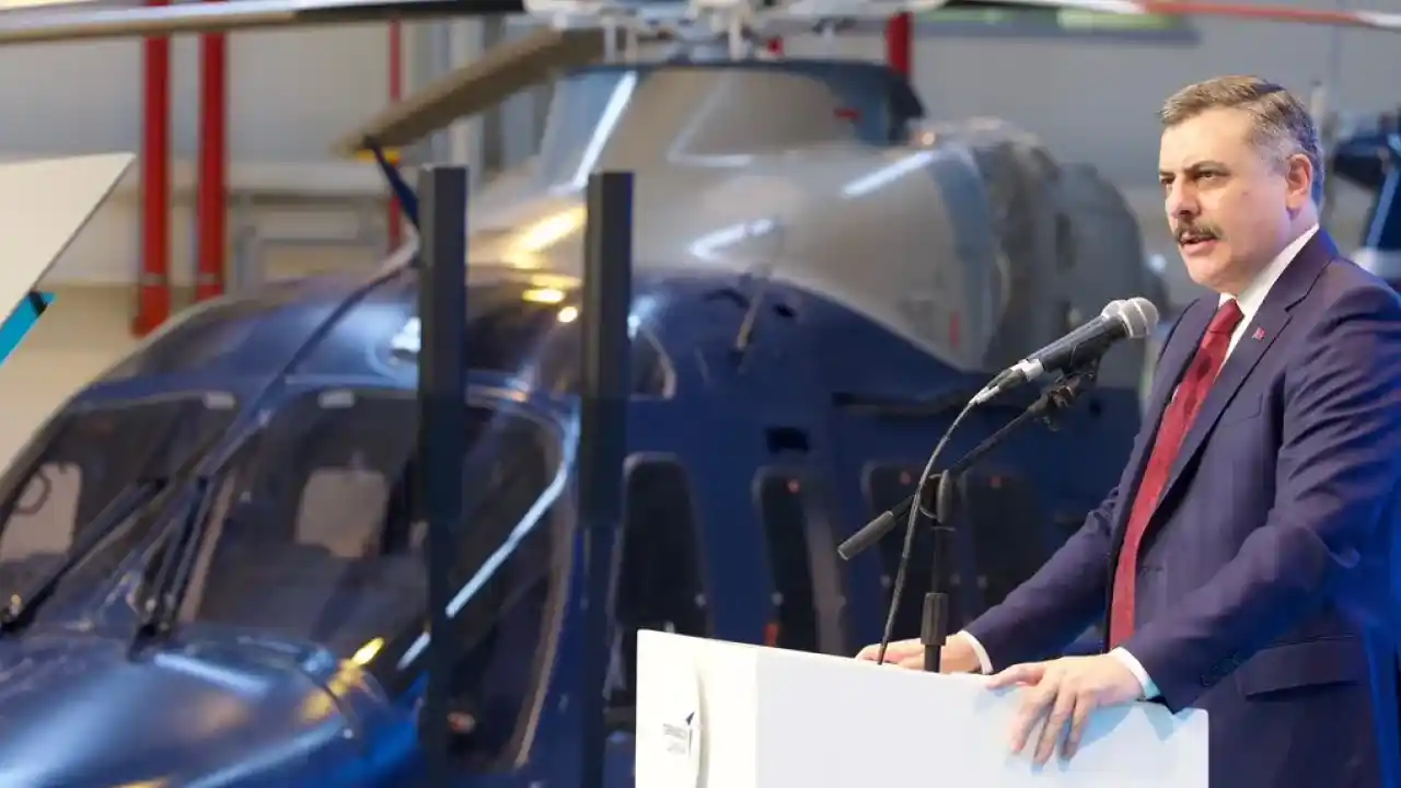 İlk T625 GÖKBEY Emniyet envanterinde... İlk helikopter teslim edildi