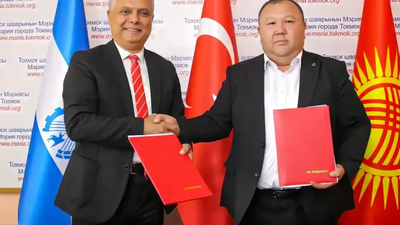 İpek Yolu’nun Yeni Dostluğu: Muratpaşa‑Tokmok Köprüsü