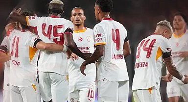 İstanbul Başakşehir 2-3 Galatasaray (Maç Sonucu)