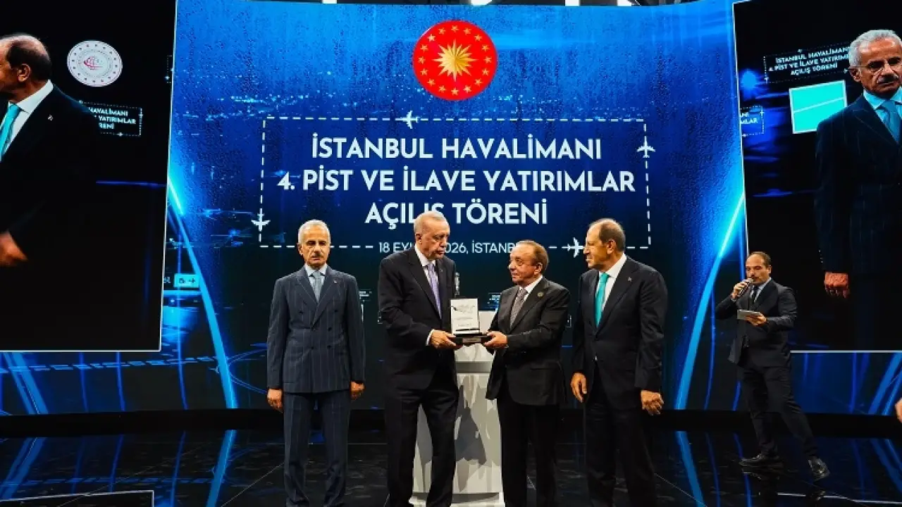 İstanbul Havalimanı'nın yeni pisti hizmete girdi