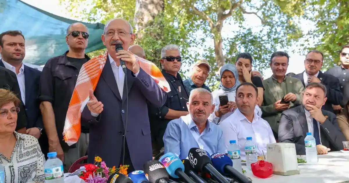 İzmir Buca’da Köylülerle Kılıçdaroğlu’nun Çığır Açan Sosyal Devlet Vaatleri