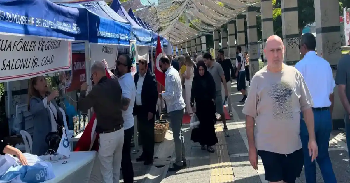 İzmir Çiğli’de kursiyerler Ahilik Haftası’nda hünerlerini sergiledi