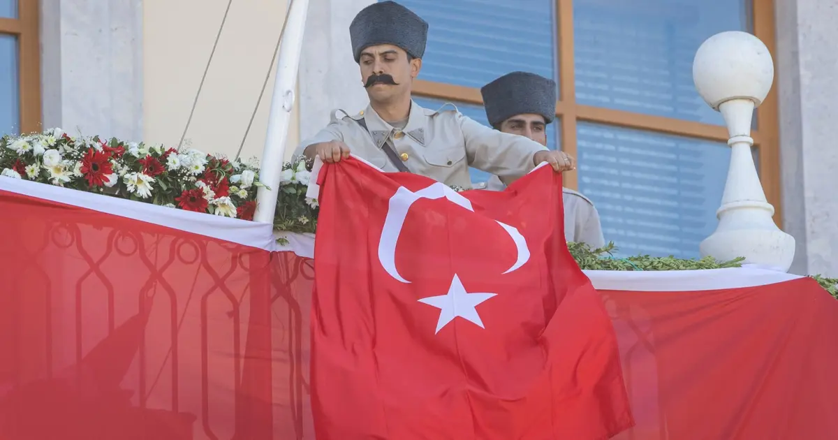 İzmir'de 104 yıldır aynı heyecanla
