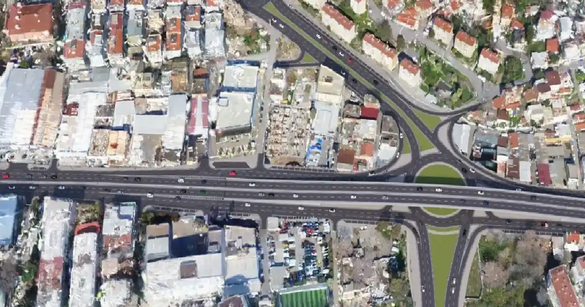 İzmir'de Anadolu Caddesi’ndeki yoğunluğa köprülü çözüm