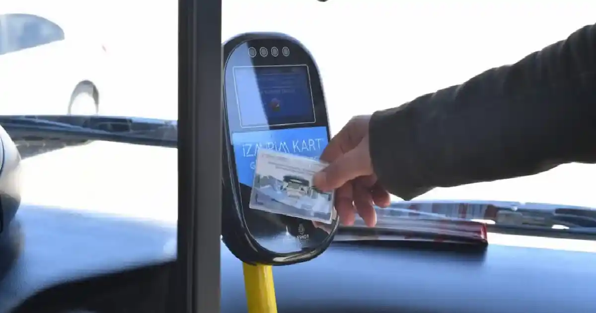 İzmirim Kart’ta yeni nesil ödeme dönemi başlıyor